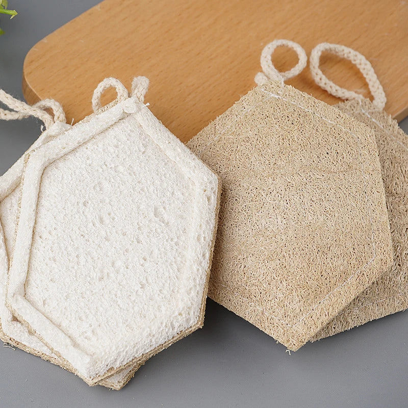 Natural Luffa Floristic Biodegradable Sponge