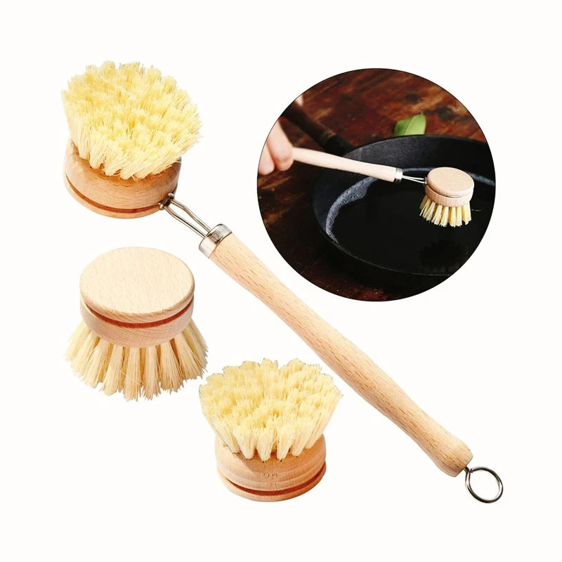 Biodegradable Kitchen Brush