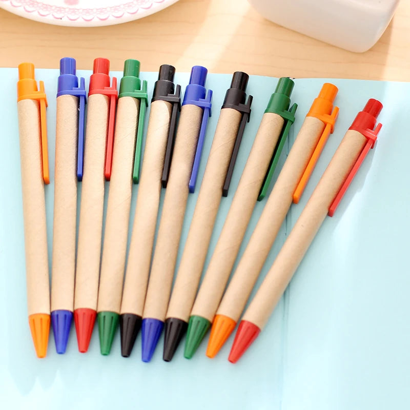 ECO Recycled Ball Pen 100pcs/lot