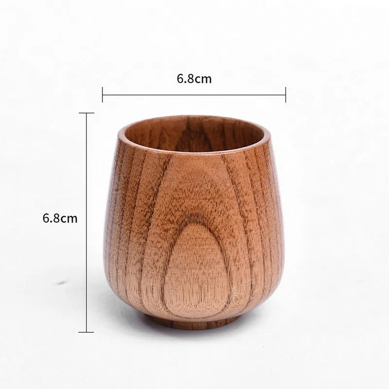 Wooden Big Cups