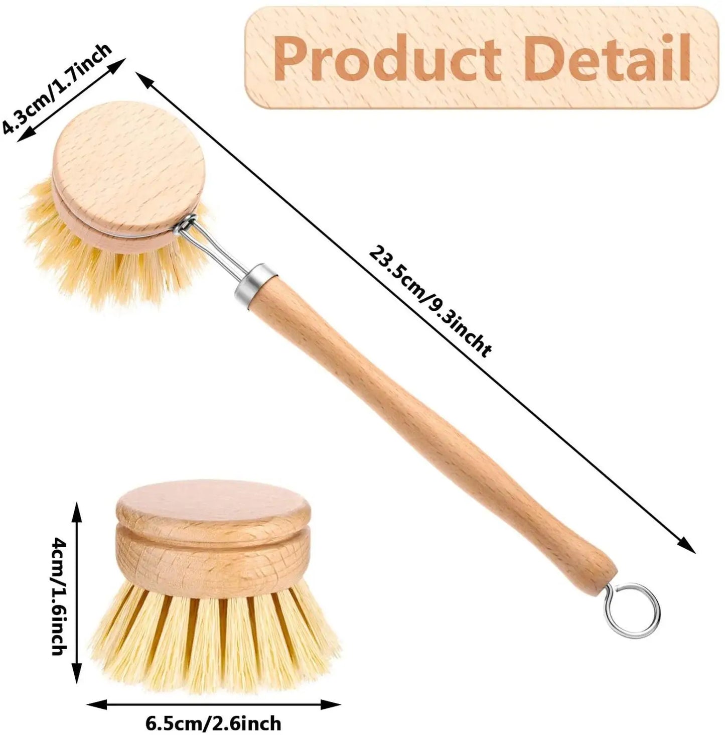 Biodegradable Kitchen Brush