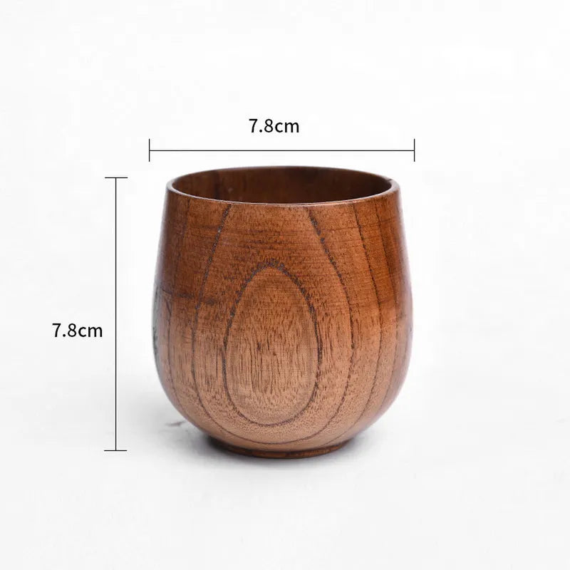 Wooden Big Cups
