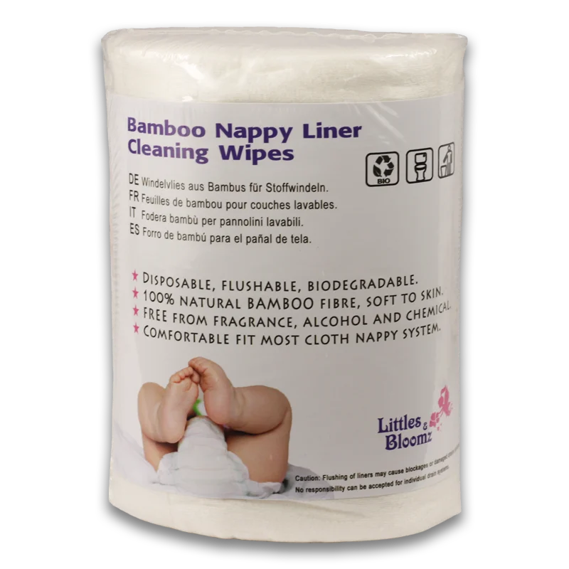 Baby Flushable Biodegradable Disposable Liner