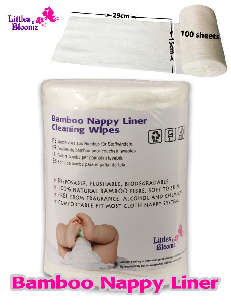 Baby Flushable Biodegradable Disposable Liner