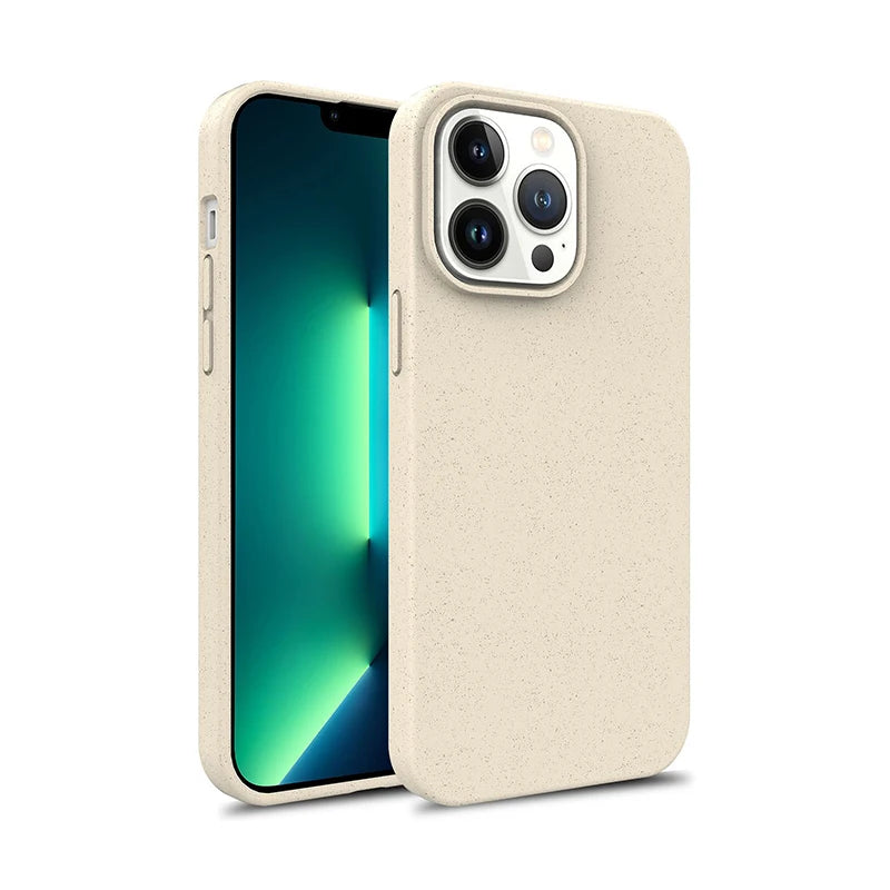 Biodegradable Cover For Iphone 14 Pro Max 13 12 11 Pro X Xr Max 6 8 Plus