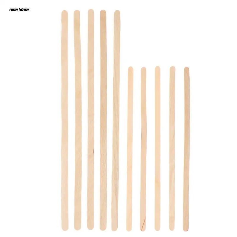 Disposable Wooden Coffee Stirrers 50 pcs