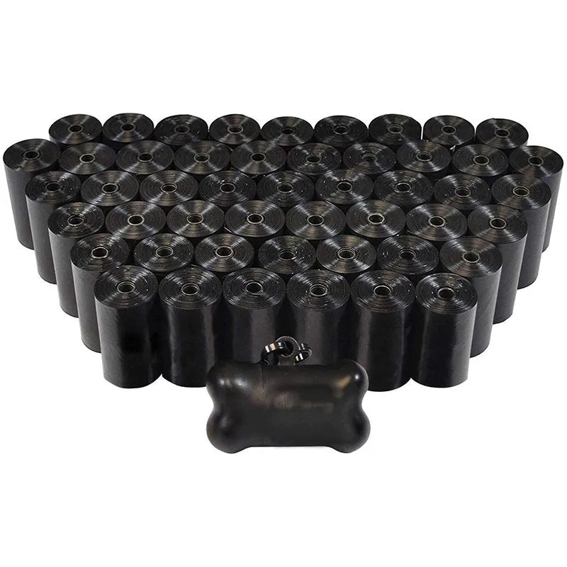 Biodegradable Pet Poop Bag, Zero Waste, 120 Rolls