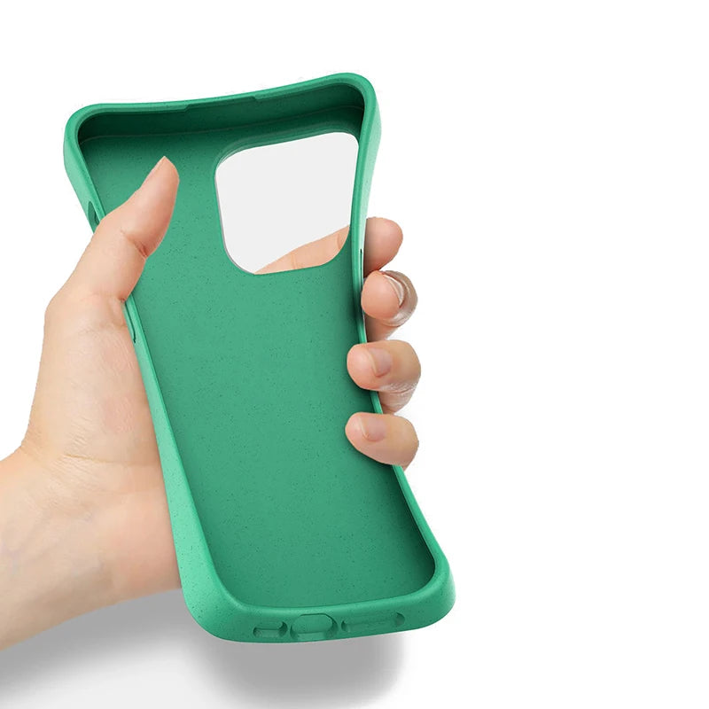 Biodegradable Cover For Iphone 14 Pro Max 13 12 11 Pro X Xr Max 6 8 Plus