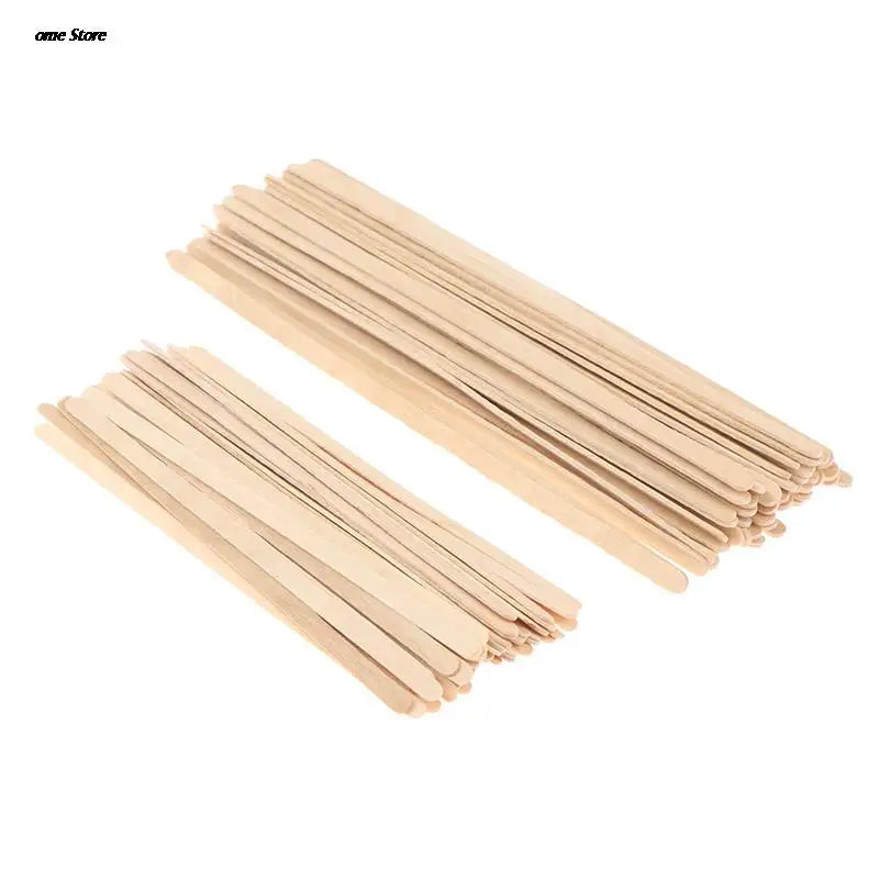 Disposable Wooden Coffee Stirrers 50 pcs