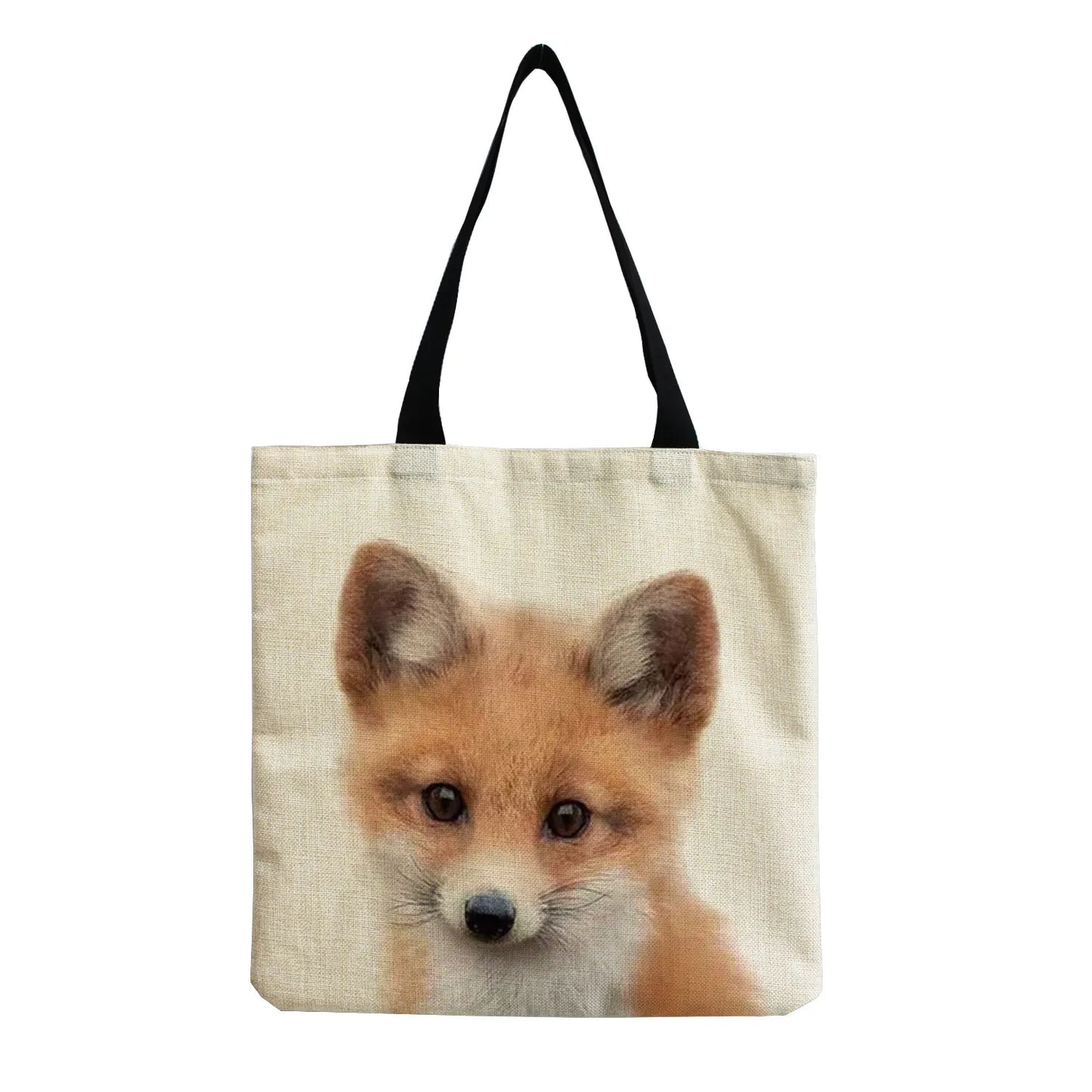 Cute Animal Series Panda Koala Elephant Print Handbag