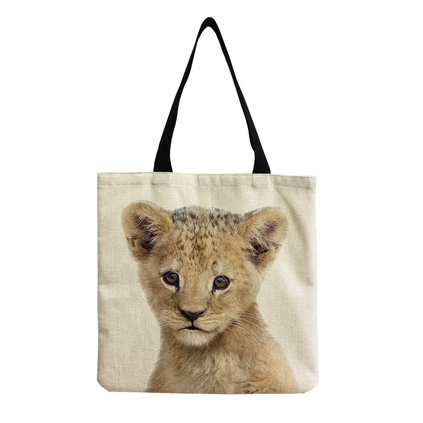 Cute Animal Series Panda Koala Elephant Print Handbag