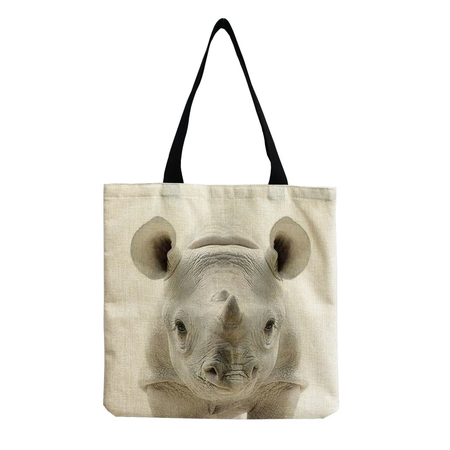 Cute Animal Series Panda Koala Elephant Print Handbag