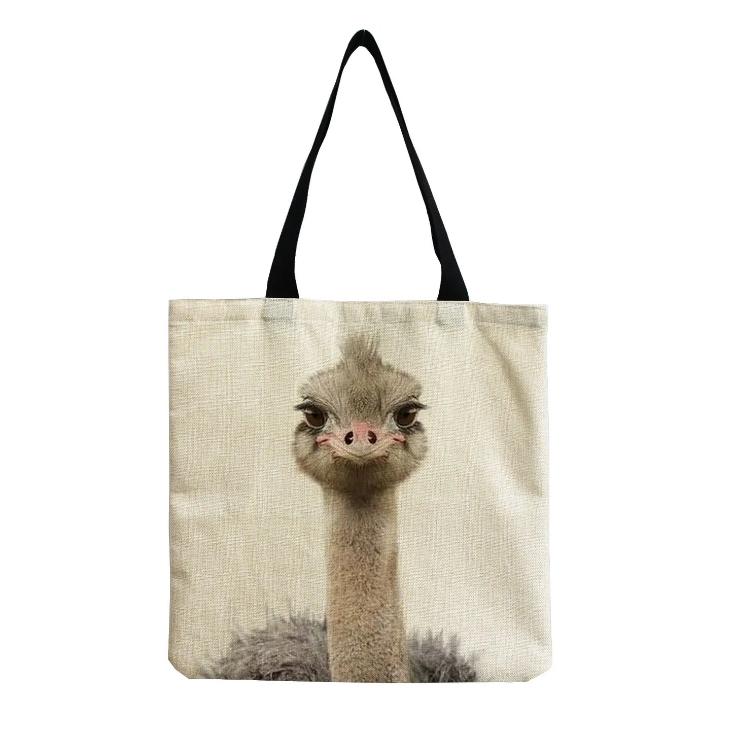 Cute Animal Series Panda Koala Elephant Print Handbag