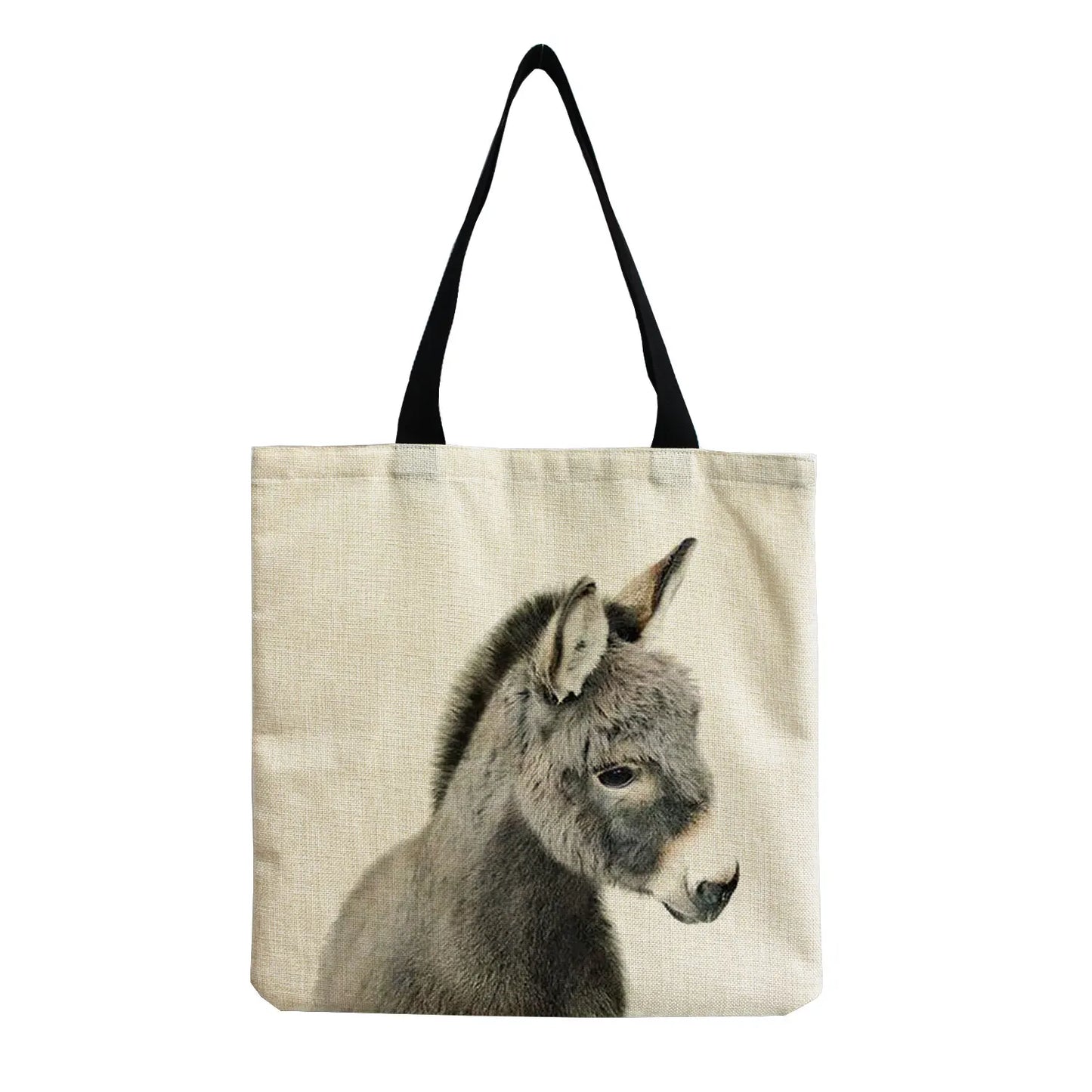 Cute Animal Series Panda Koala Elephant Print Handbag