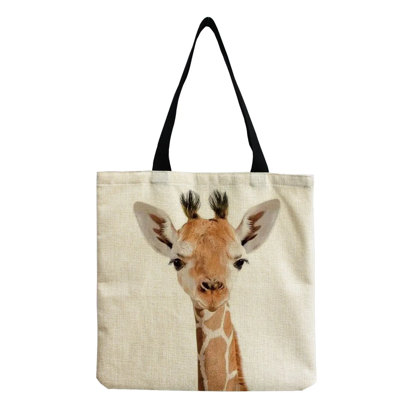 Cute Animal Series Panda Koala Elephant Print Handbag