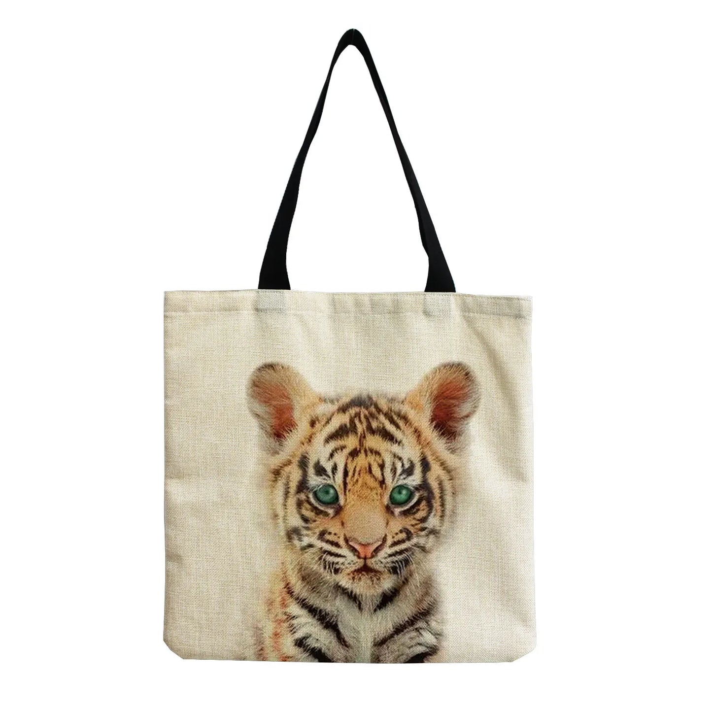 Cute Animal Series Panda Koala Elephant Print Handbag
