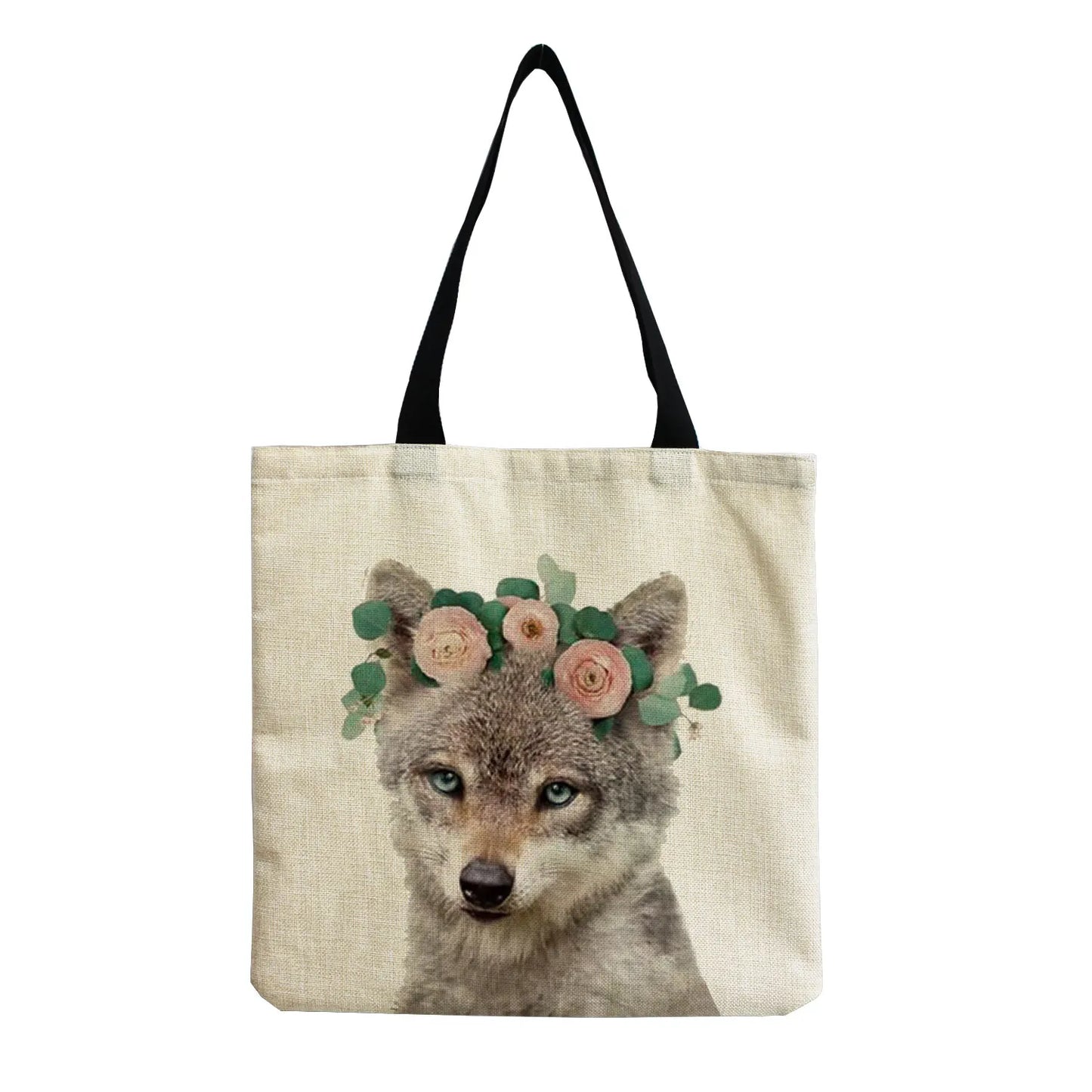 Cute Animal Series Panda Koala Elephant Print Handbag