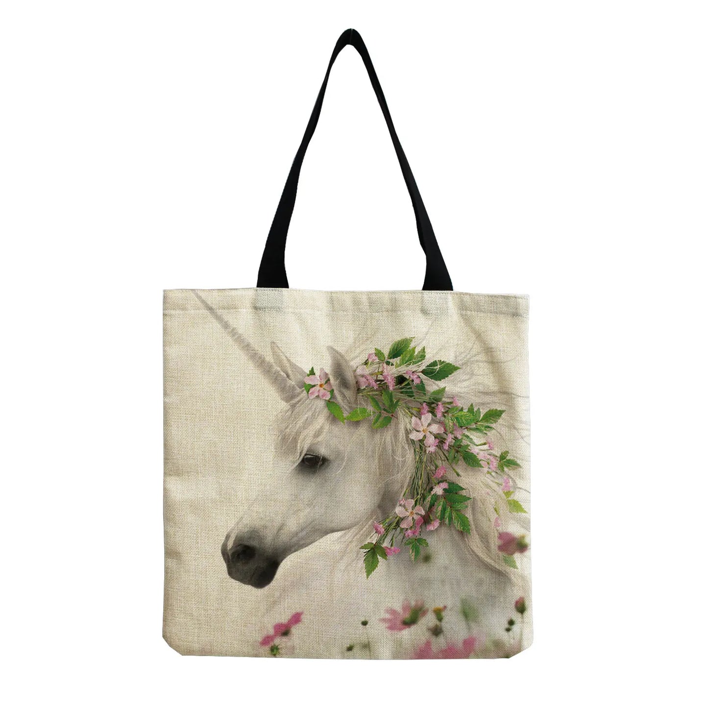 Cute Animal Series Panda Koala Elephant Print Handbag