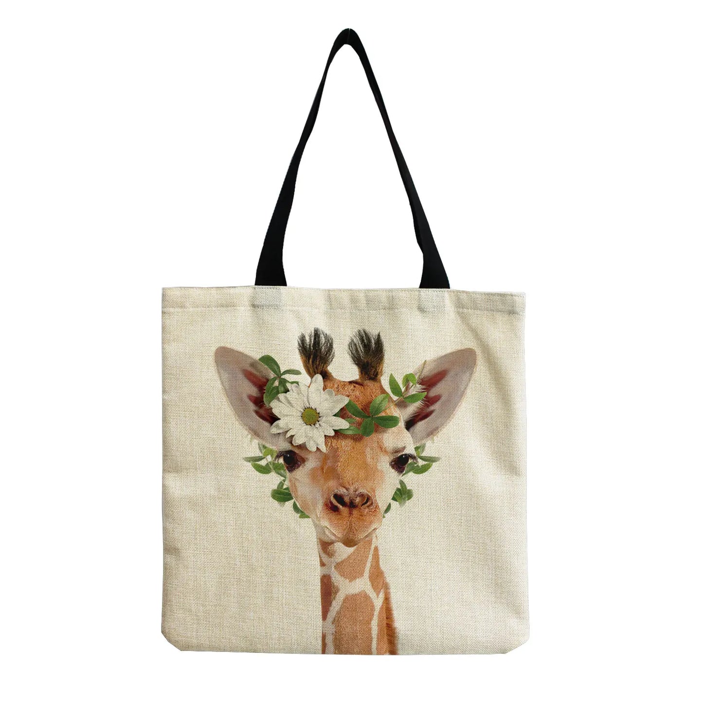 Cute Animal Series Panda Koala Elephant Print Handbag