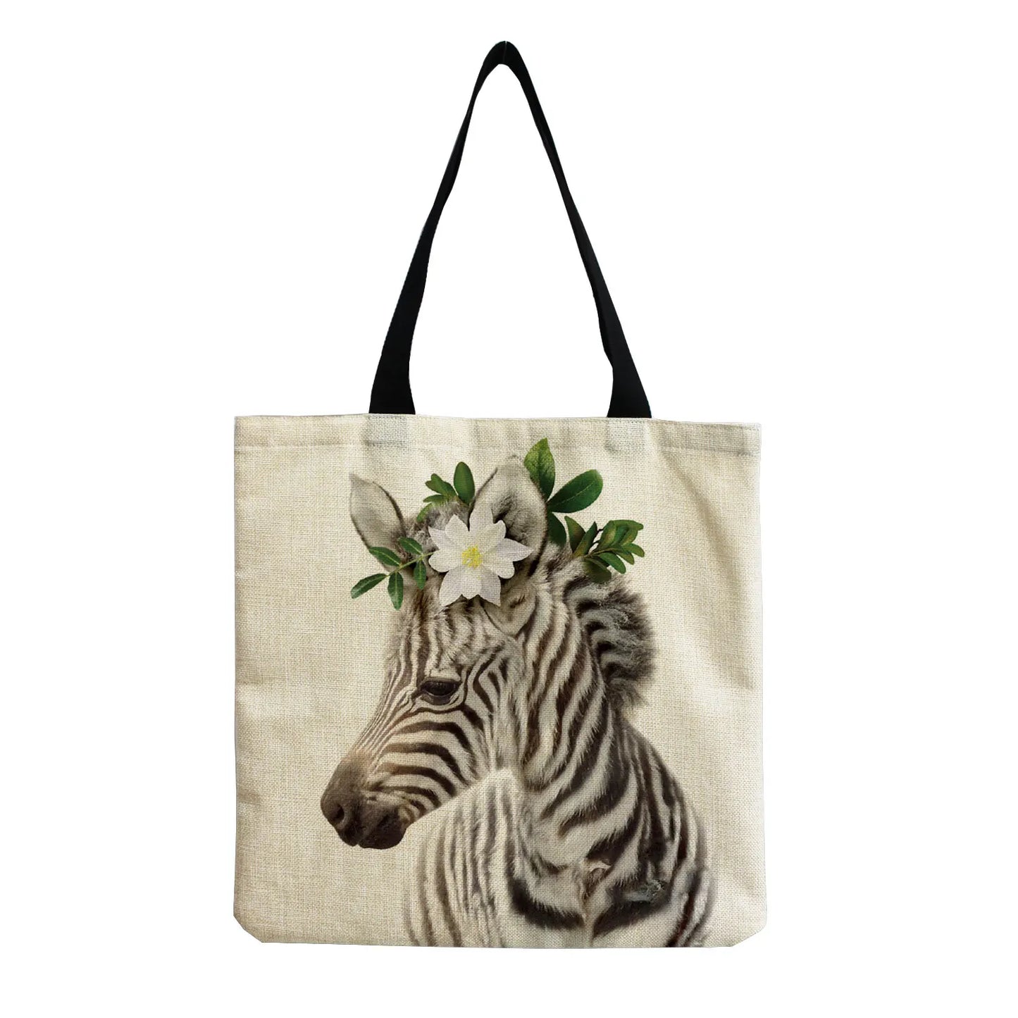 Cute Animal Series Panda Koala Elephant Print Handbag