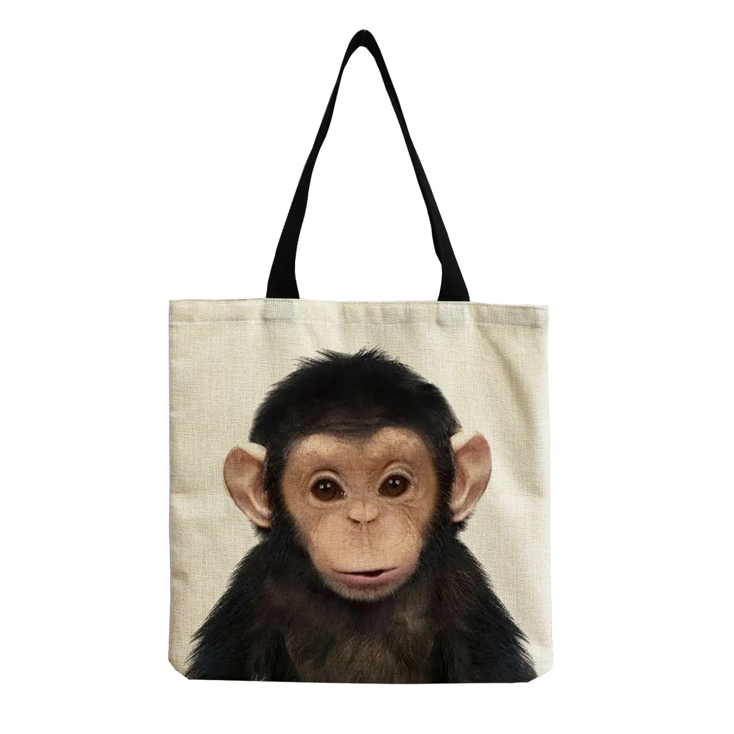 Cute Animal Series Panda Koala Elephant Print Handbag