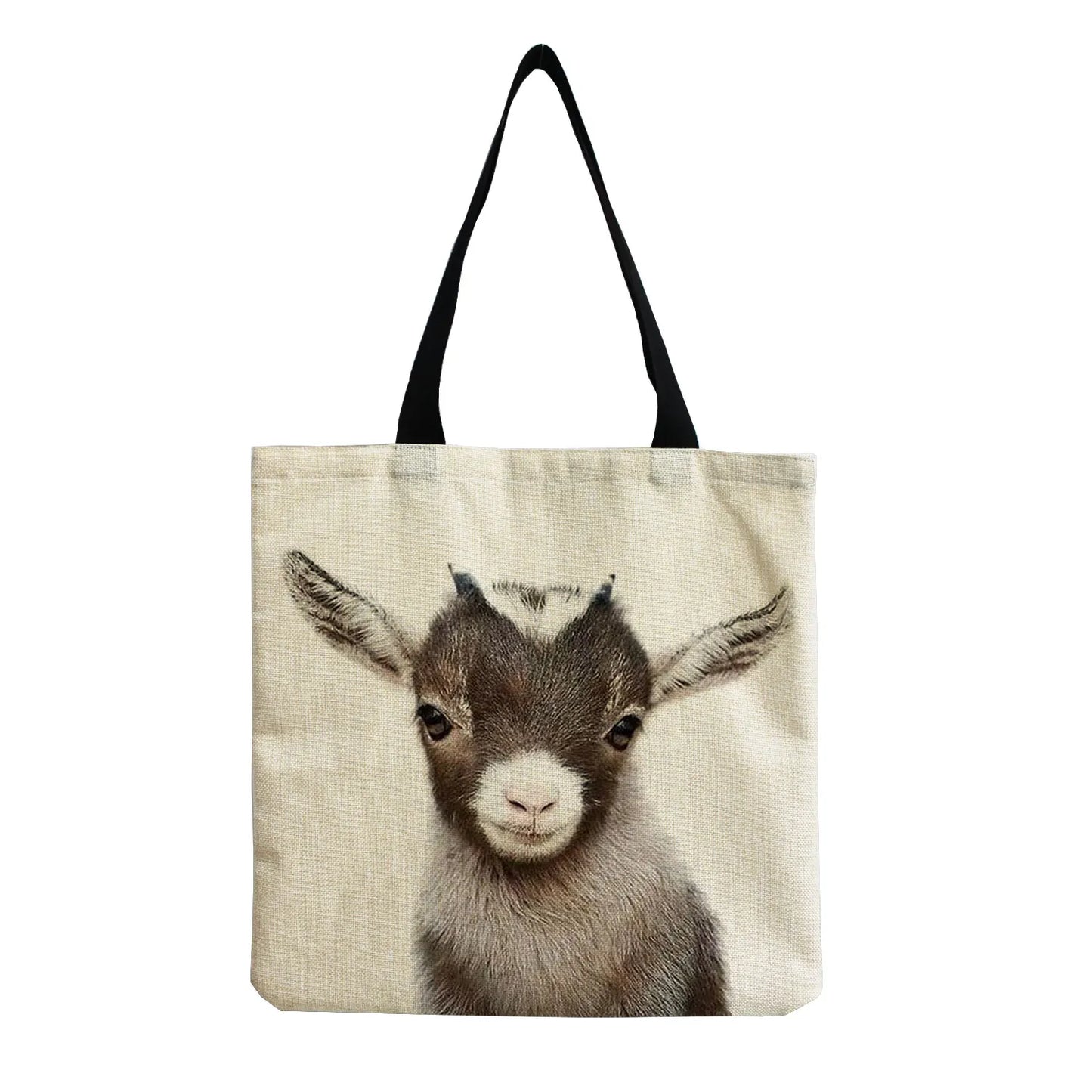 Cute Animal Series Panda Koala Elephant Print Handbag