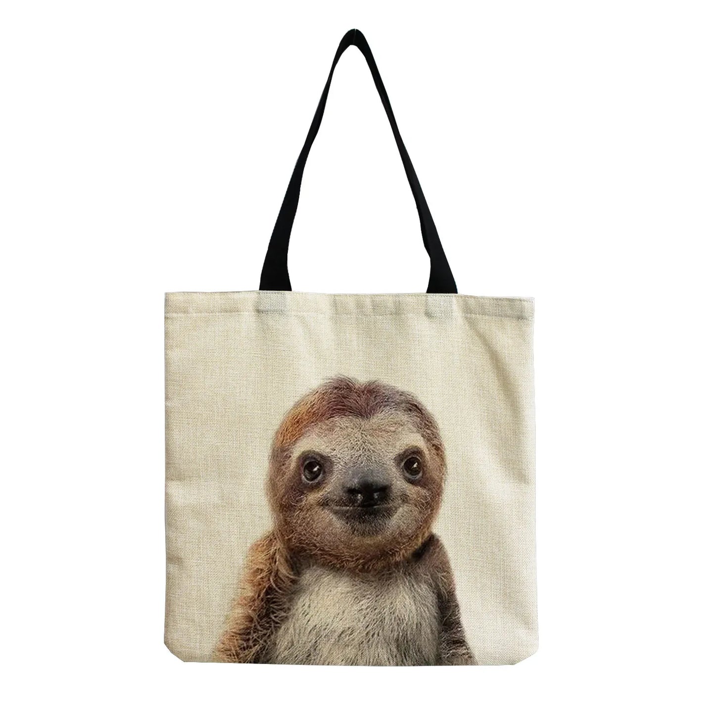 Cute Animal Series Panda Koala Elephant Print Handbag