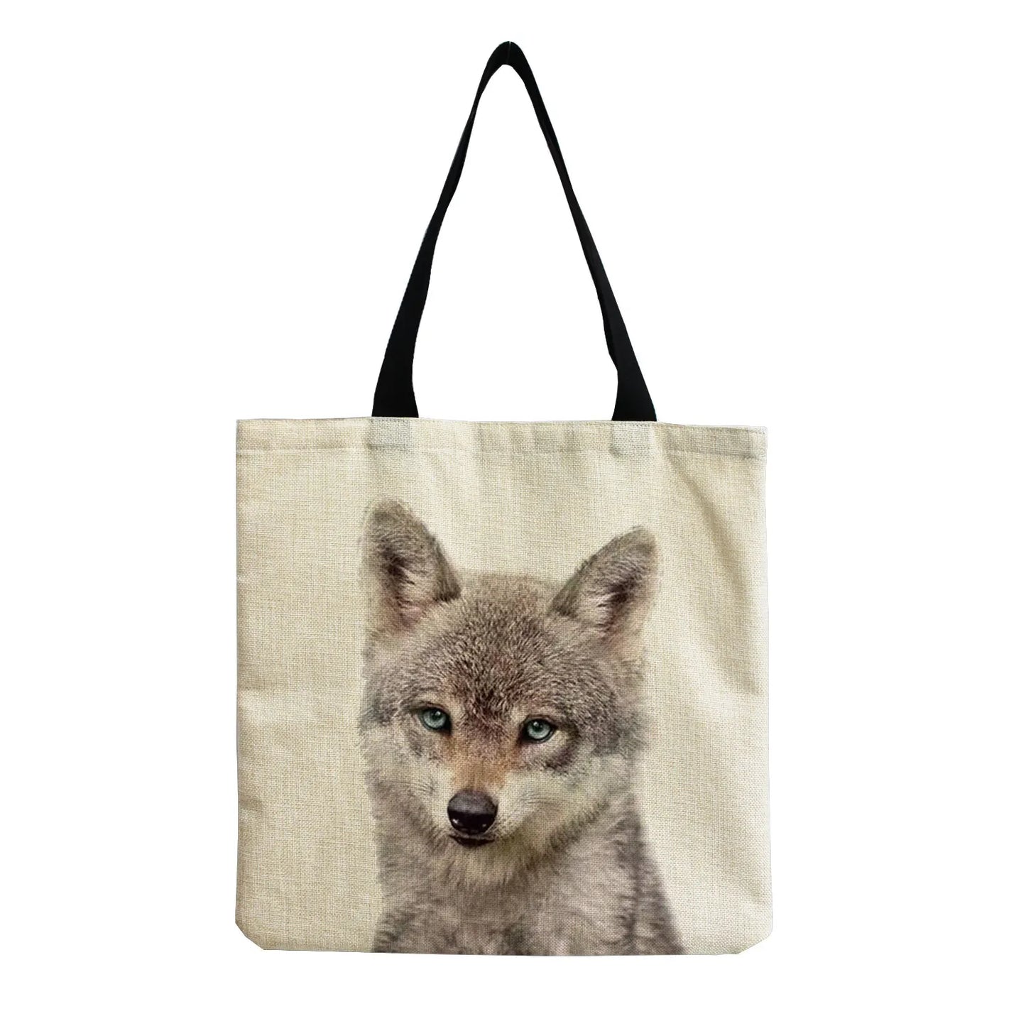 Cute Animal Series Panda Koala Elephant Print Handbag