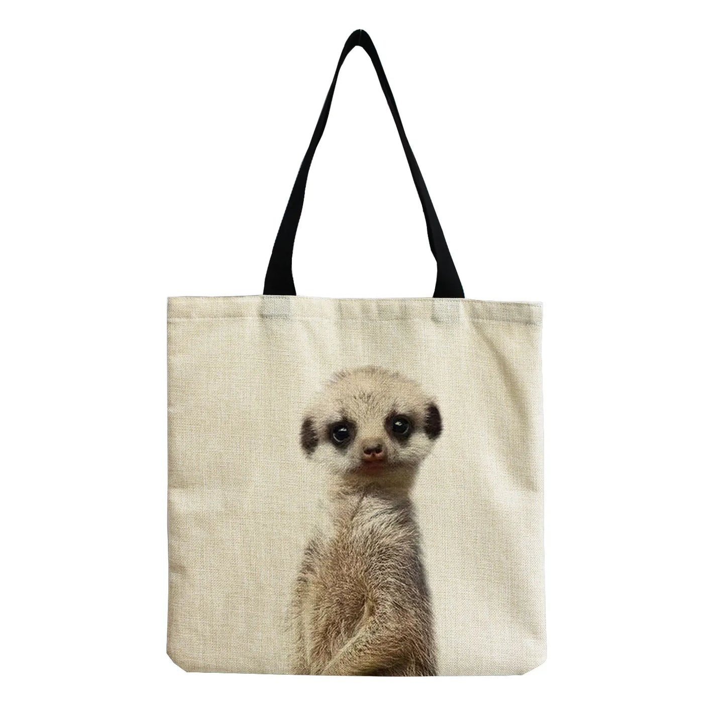 Cute Animal Series Panda Koala Elephant Print Handbag