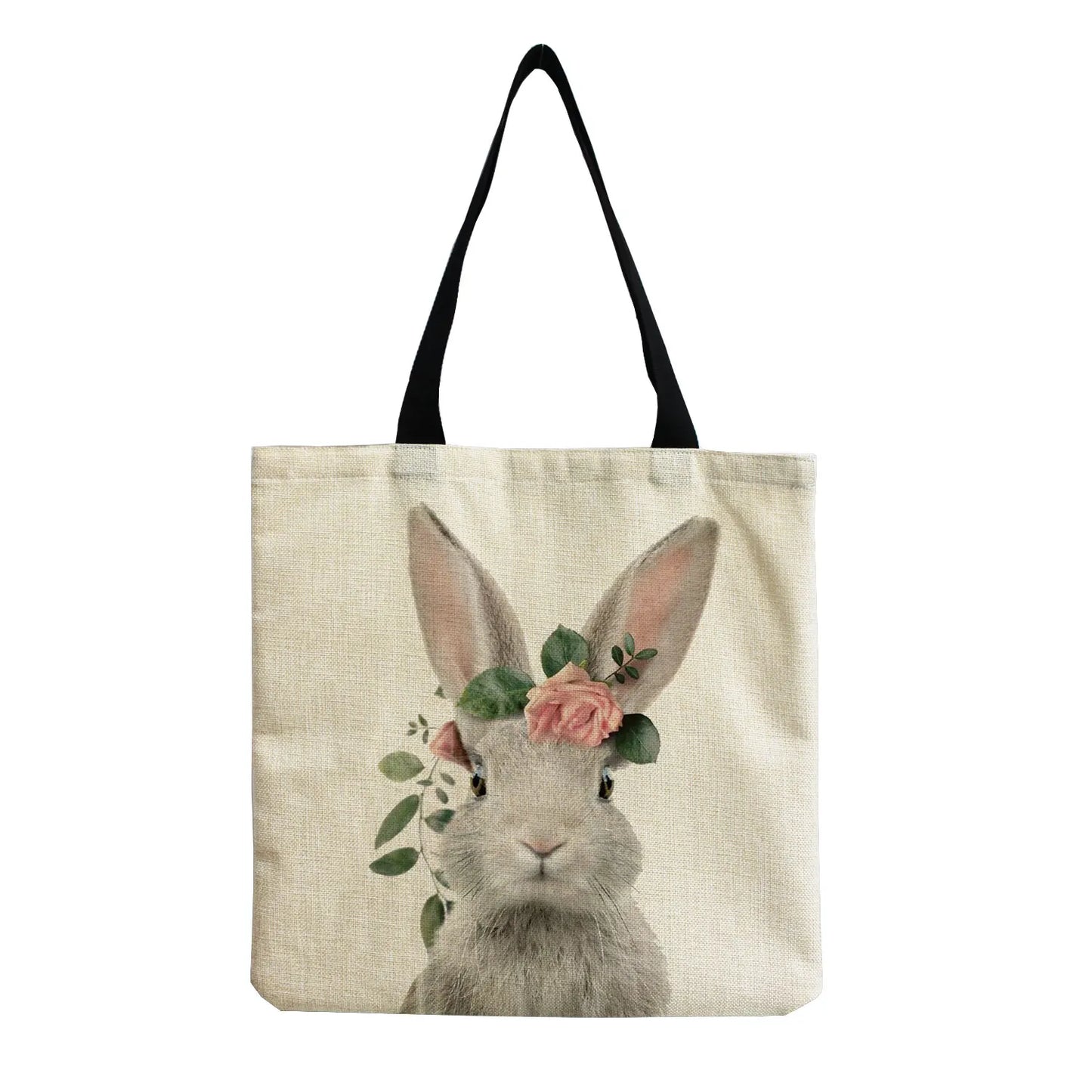 Cute Animal Series Panda Koala Elephant Print Handbag