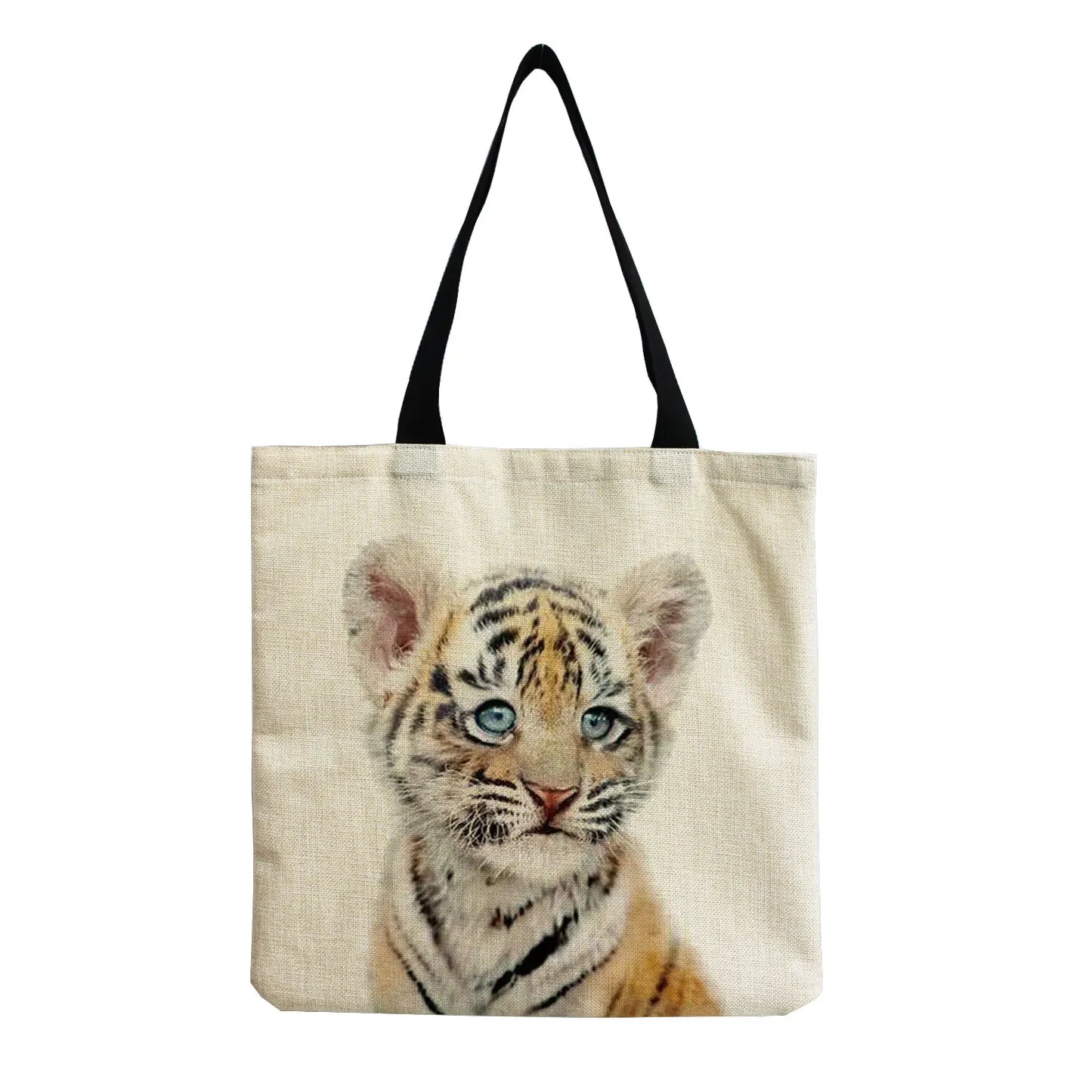 Cute Animal Series Panda Koala Elephant Print Handbag