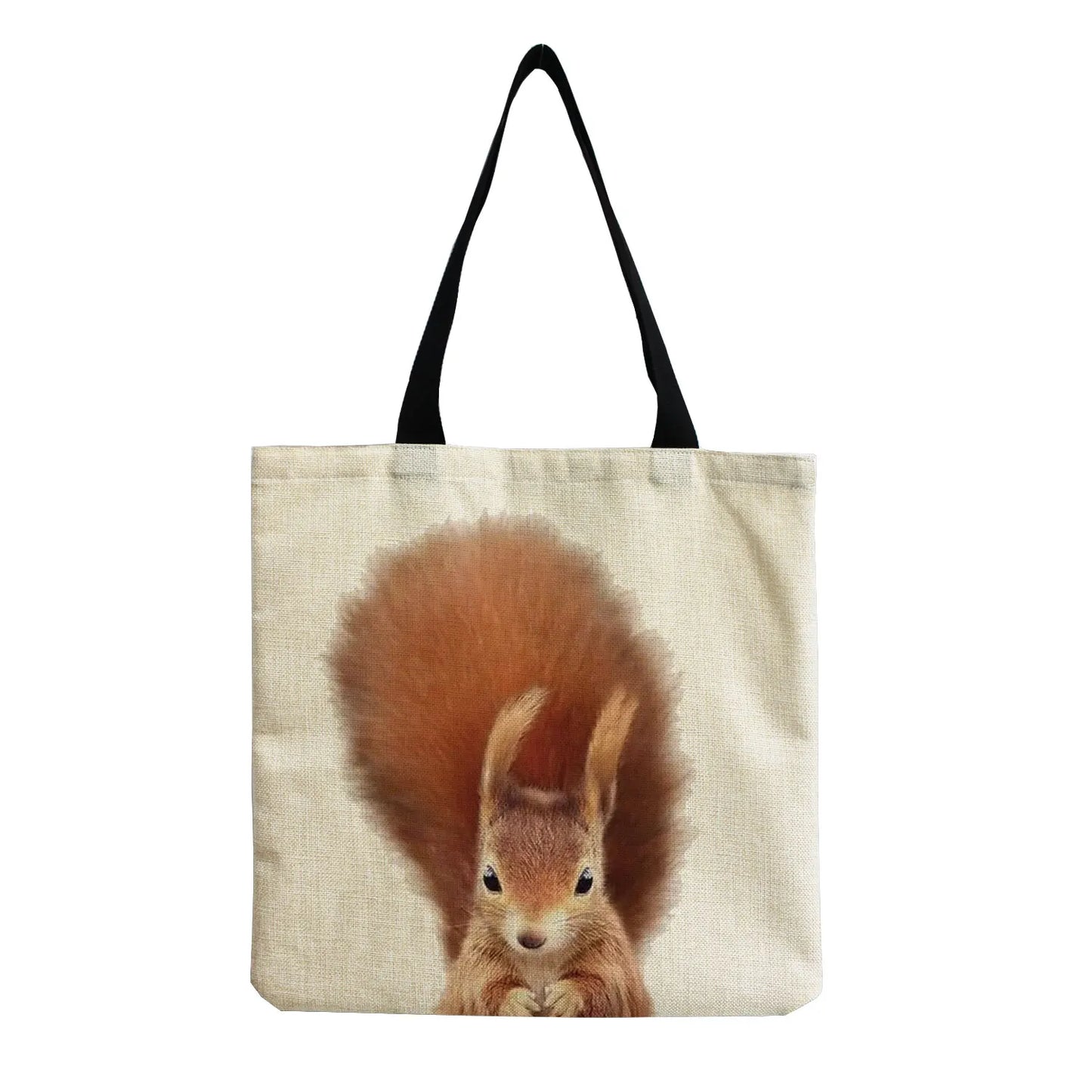 Cute Animal Series Panda Koala Elephant Print Handbag
