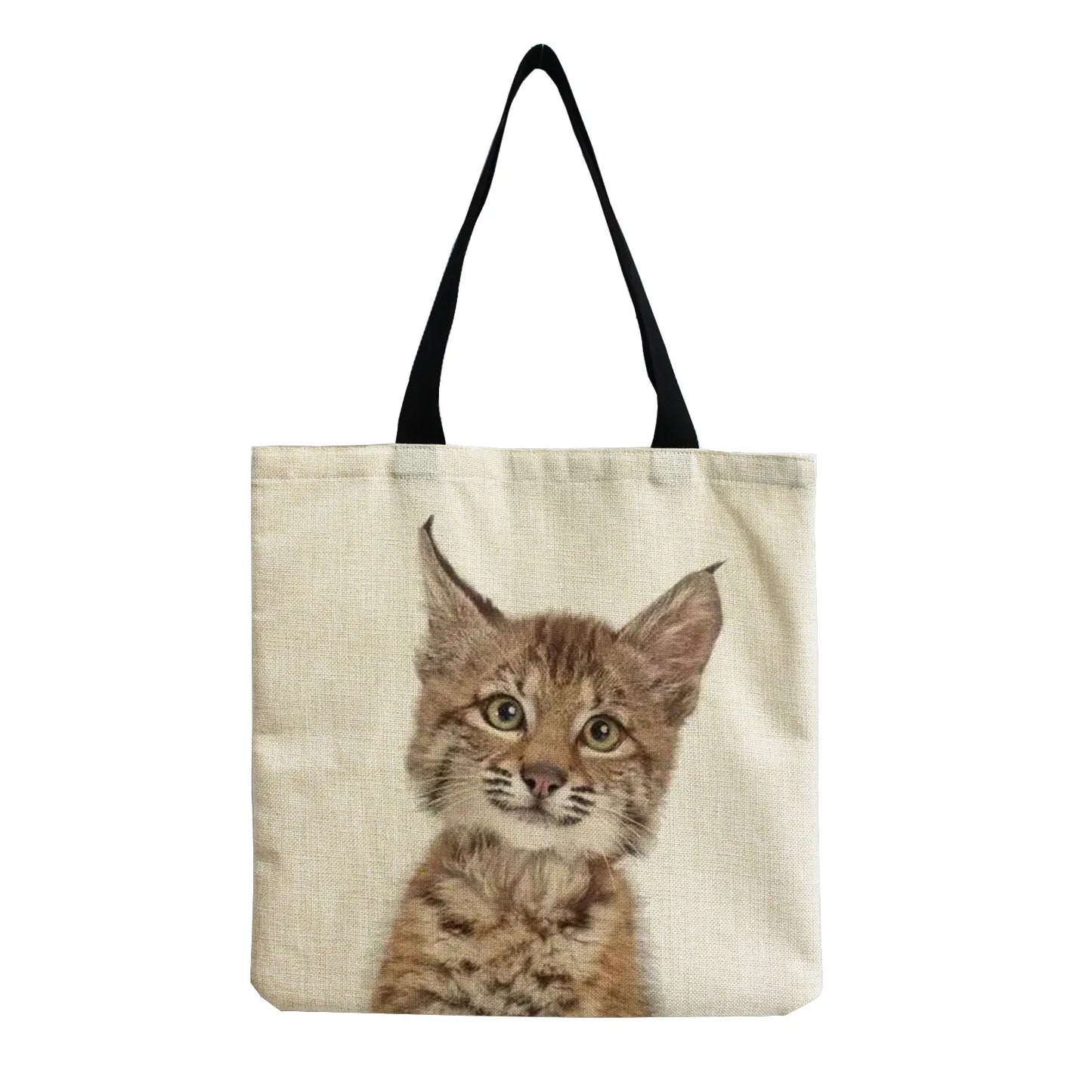Cute Animal Series Panda Koala Elephant Print Handbag