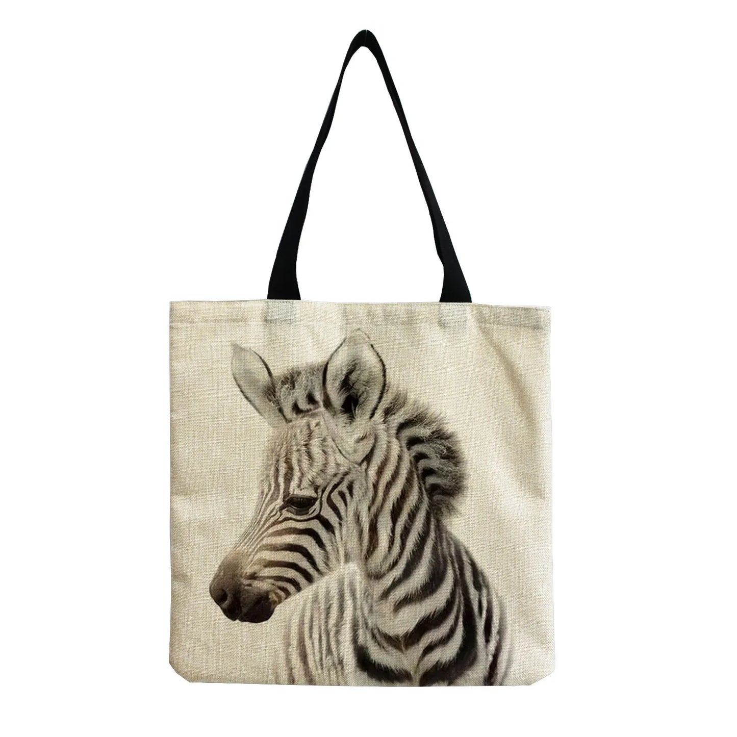 Cute Animal Series Panda Koala Elephant Print Handbag
