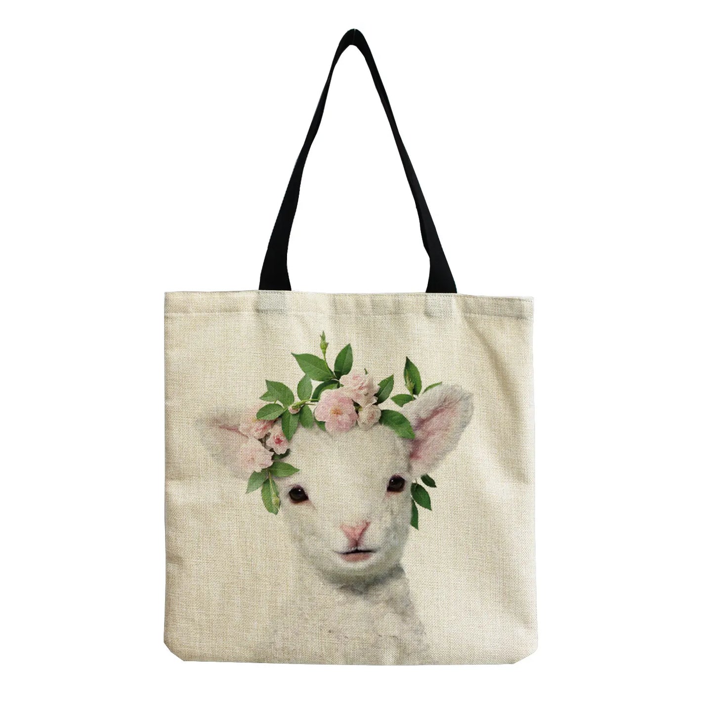 Cute Animal Series Panda Koala Elephant Print Handbag