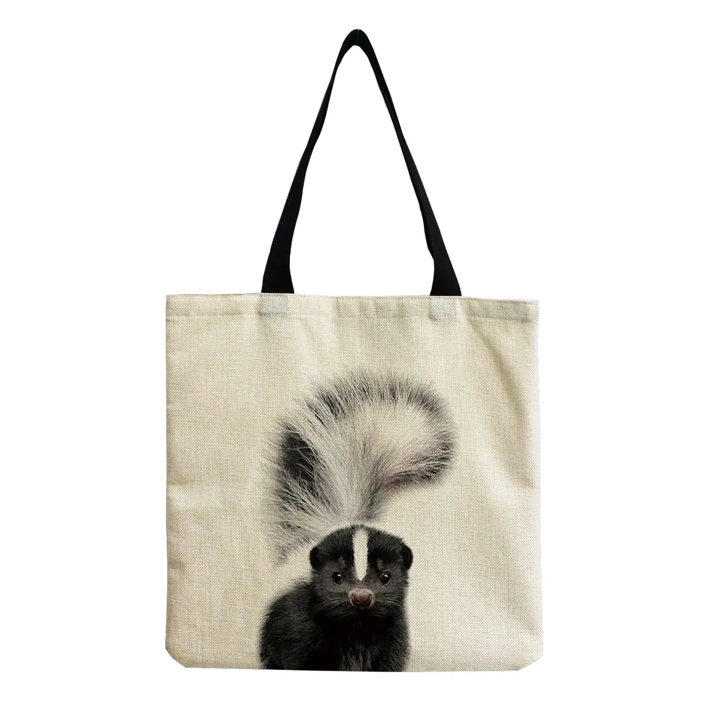 Cute Animal Series Panda Koala Elephant Print Handbag