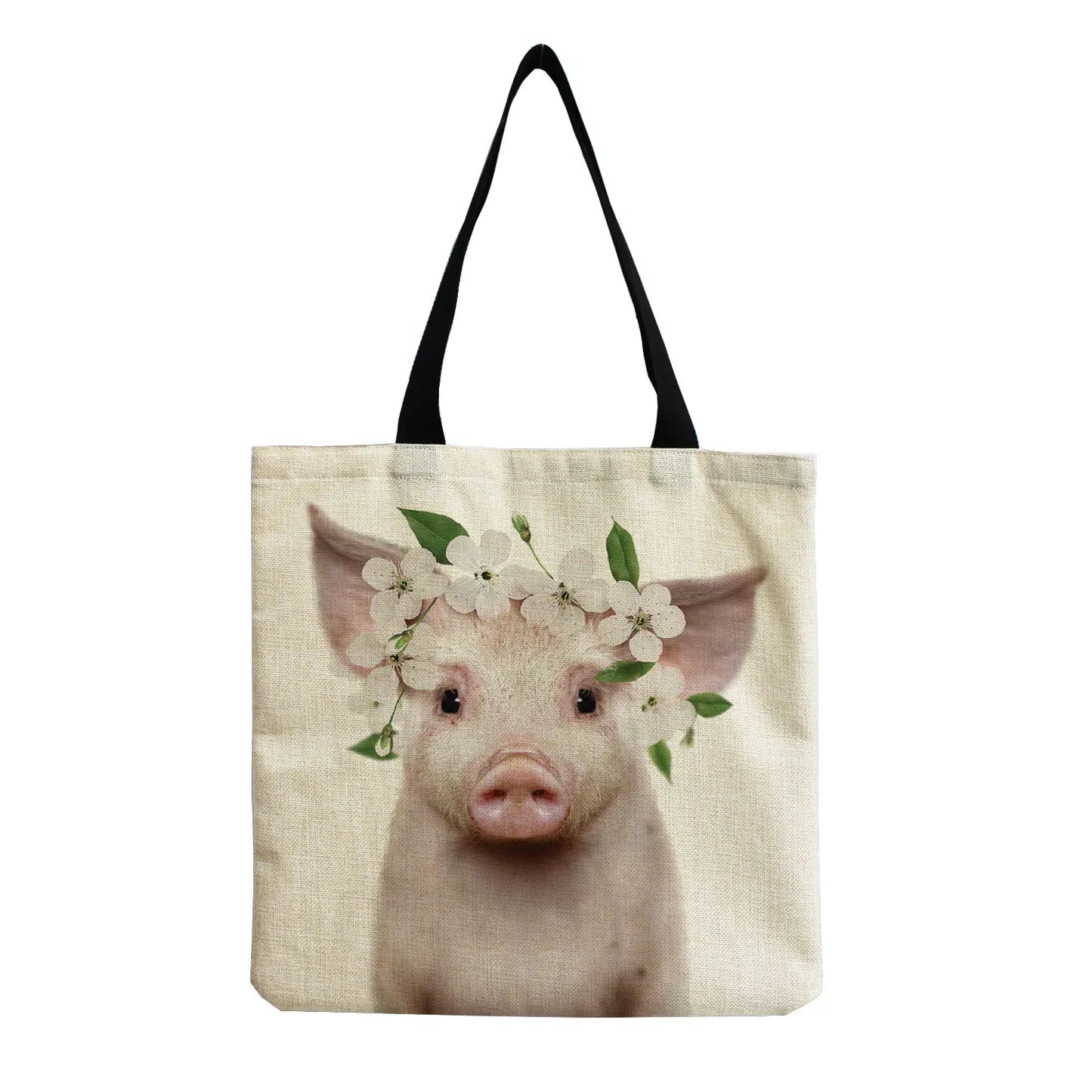 Cute Animal Series Panda Koala Elephant Print Handbag