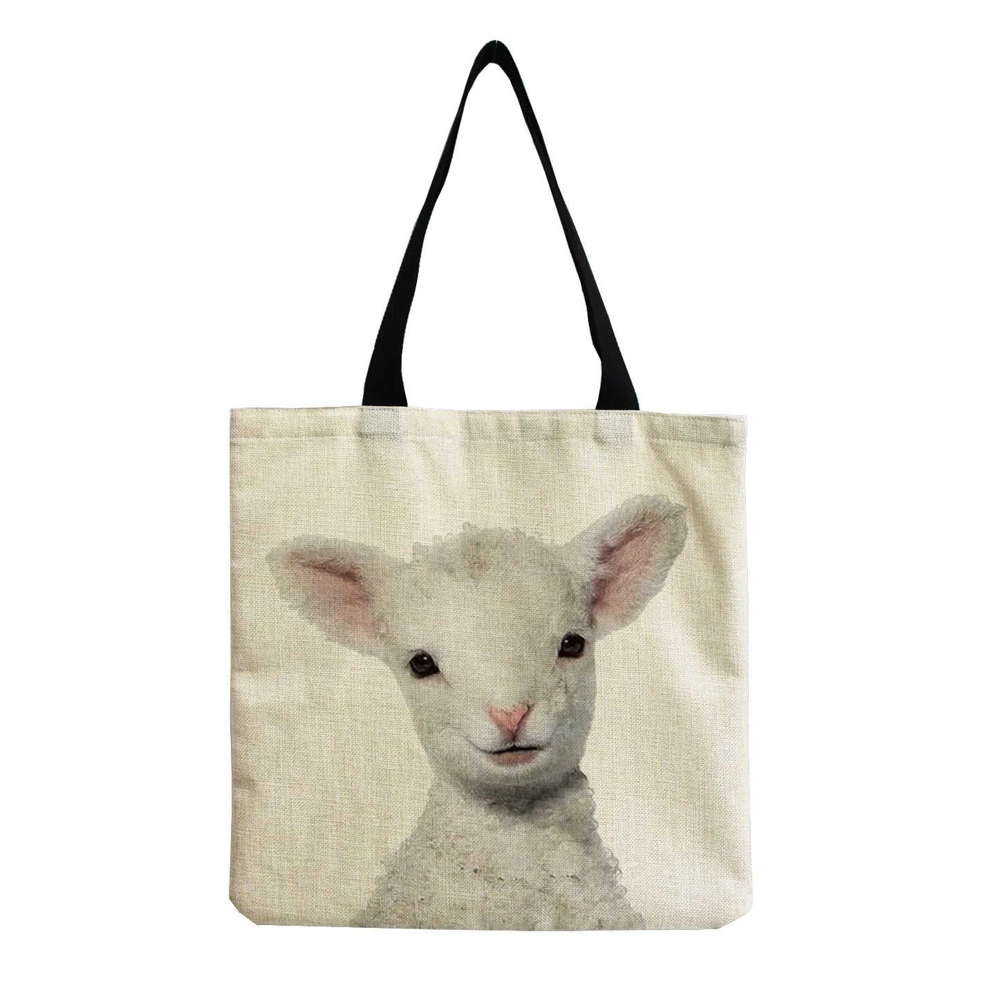 Cute Animal Series Panda Koala Elephant Print Handbag