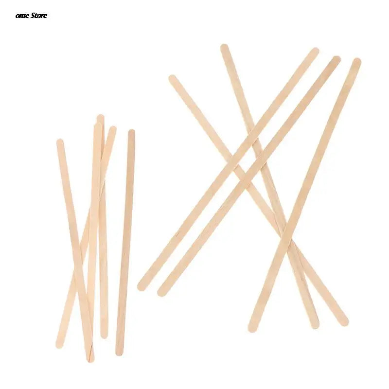 Disposable Wooden Coffee Stirrers 50 pcs