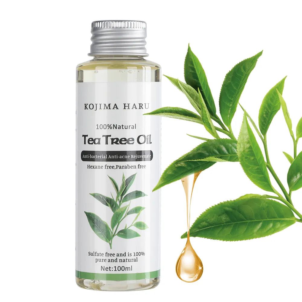 Natural Organic Tea Tree Oil 100ml