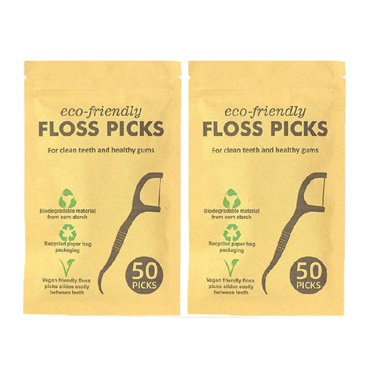 100Pcs Eco Friendly Floss Picks