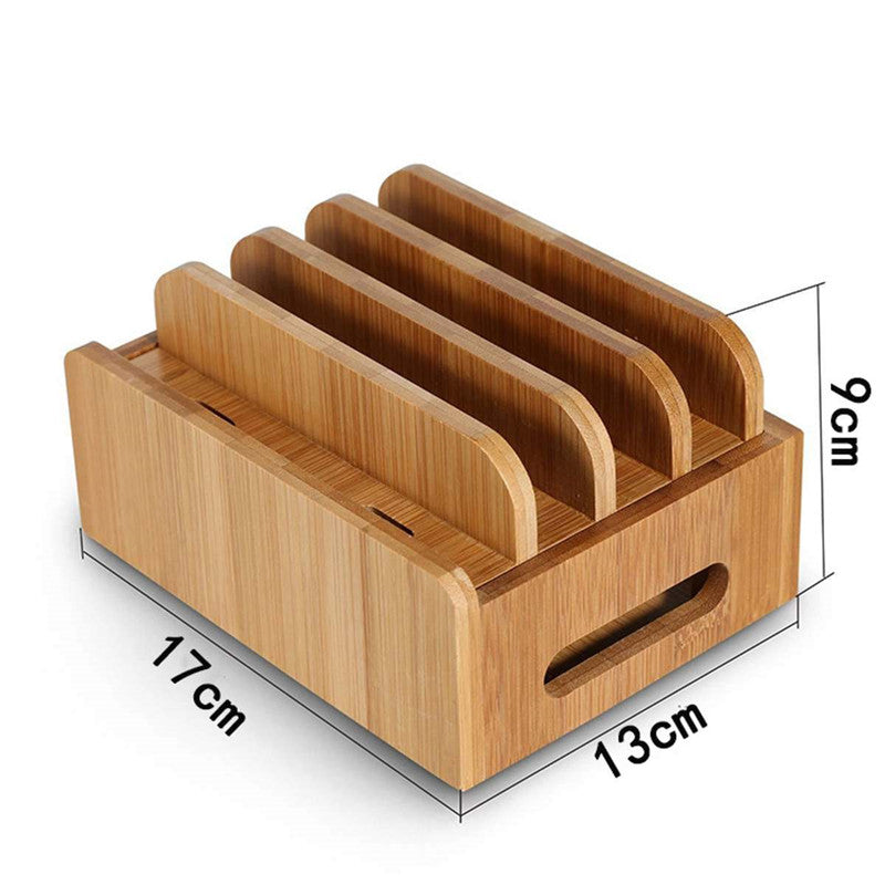 Wooden Charging Dock Station for Mobile Phone