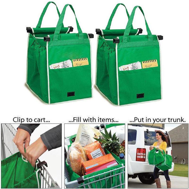 Foldable Eco-friendly Shopping Bag