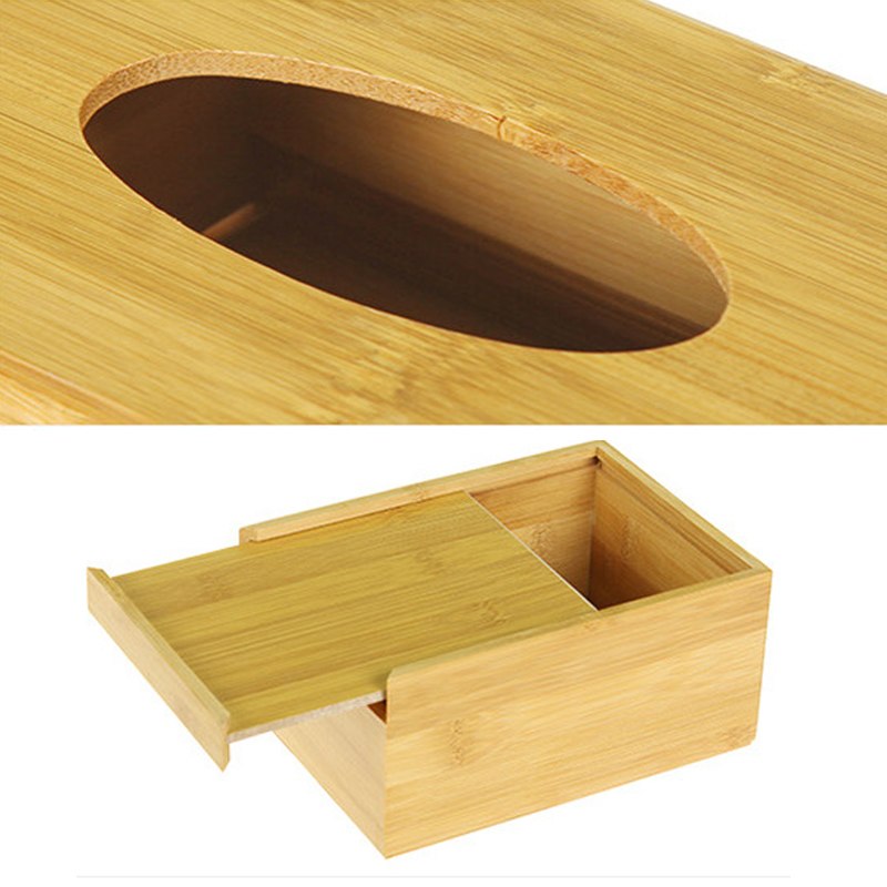 Bamboo Napkin Box