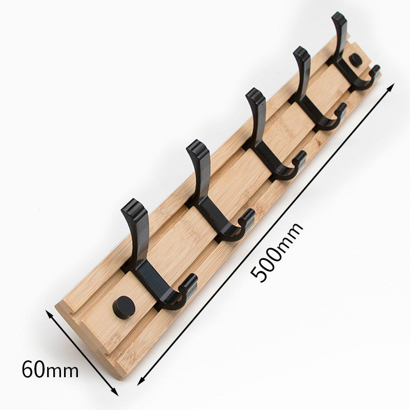 Wood and Metal Clothes Hook