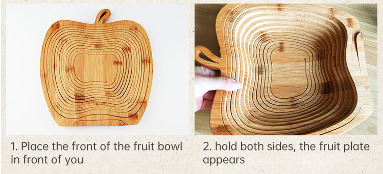 Folding Fruit Basket