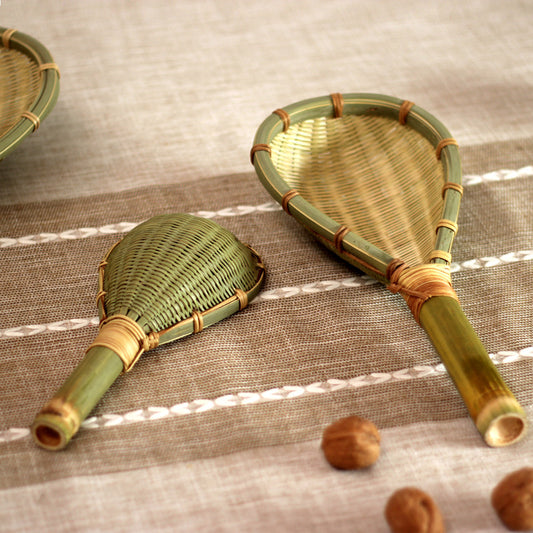 Bamboo Woven Noodle Scoop