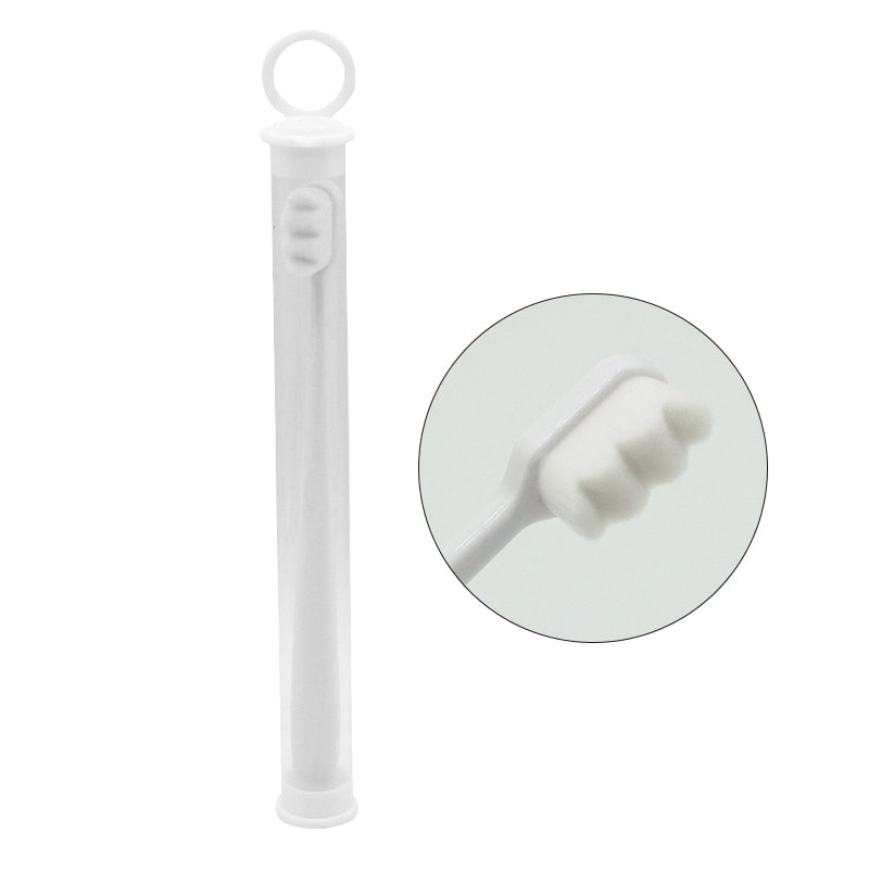 Ultra-thin Super Soft  Eco-friendly Toothbrush 1pc