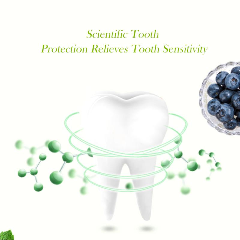 Blueberry Fruit Flavor Baking Soda Toothpaste