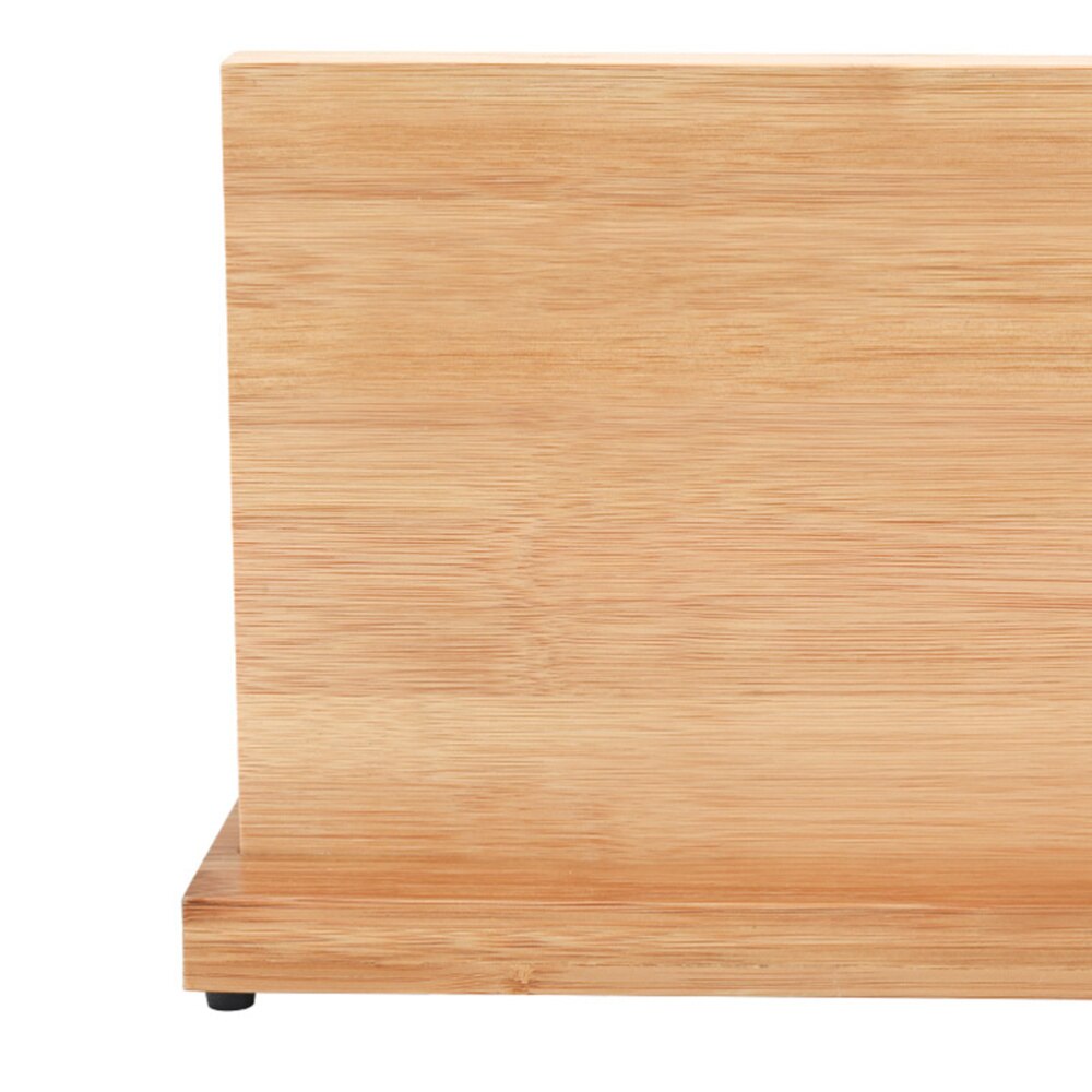 Double Side Eco-friendly Bamboo Magnetic Rack